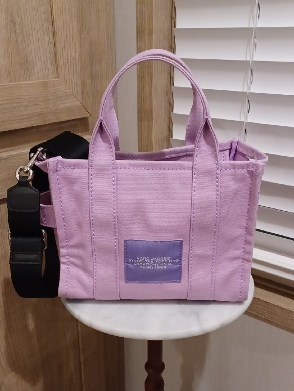 Purple Marc Jacobs Tote Bag - Picture 2 of 10